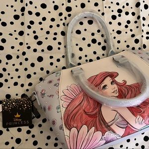 Little Mermaid Loungefly Purse